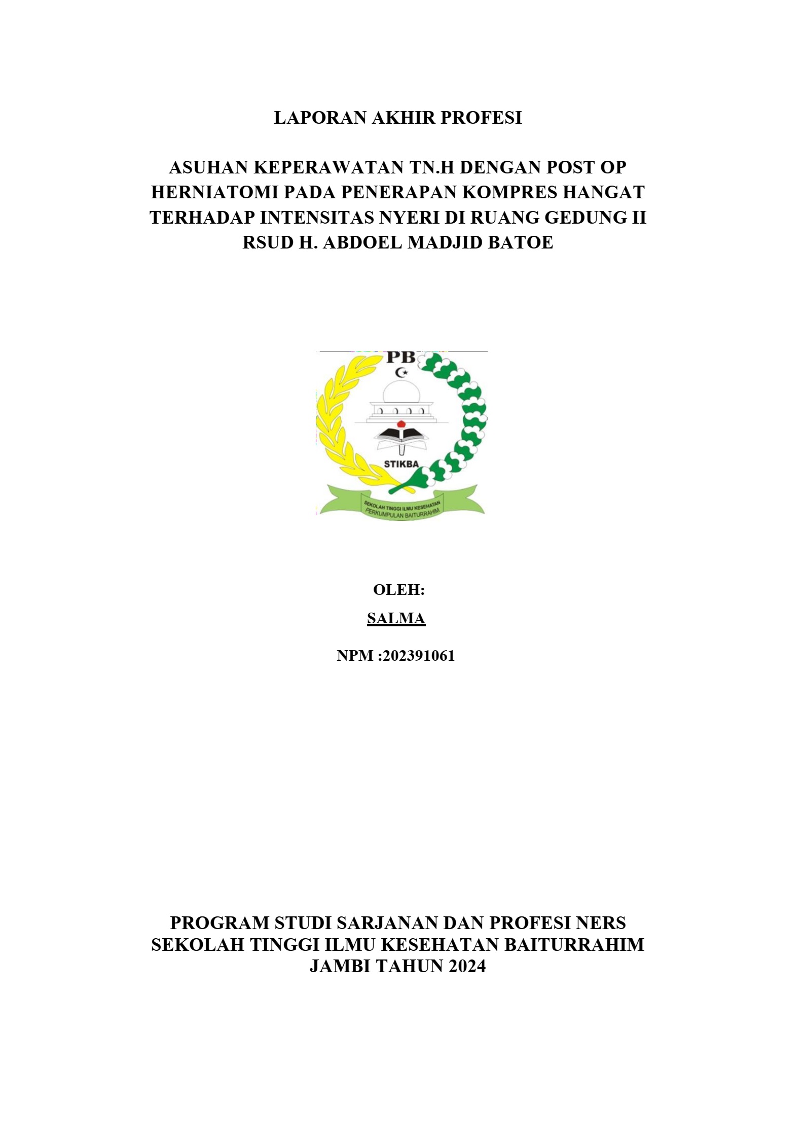 Pengaruh Penerapan Aplikasi SEHATI (Sayang Ke Buah Hati) Berbasis Android pada Ibu terhadap Pengetahuan Serta Dampak pada Keterampilan Anak tentang Cara Sikat Gigi