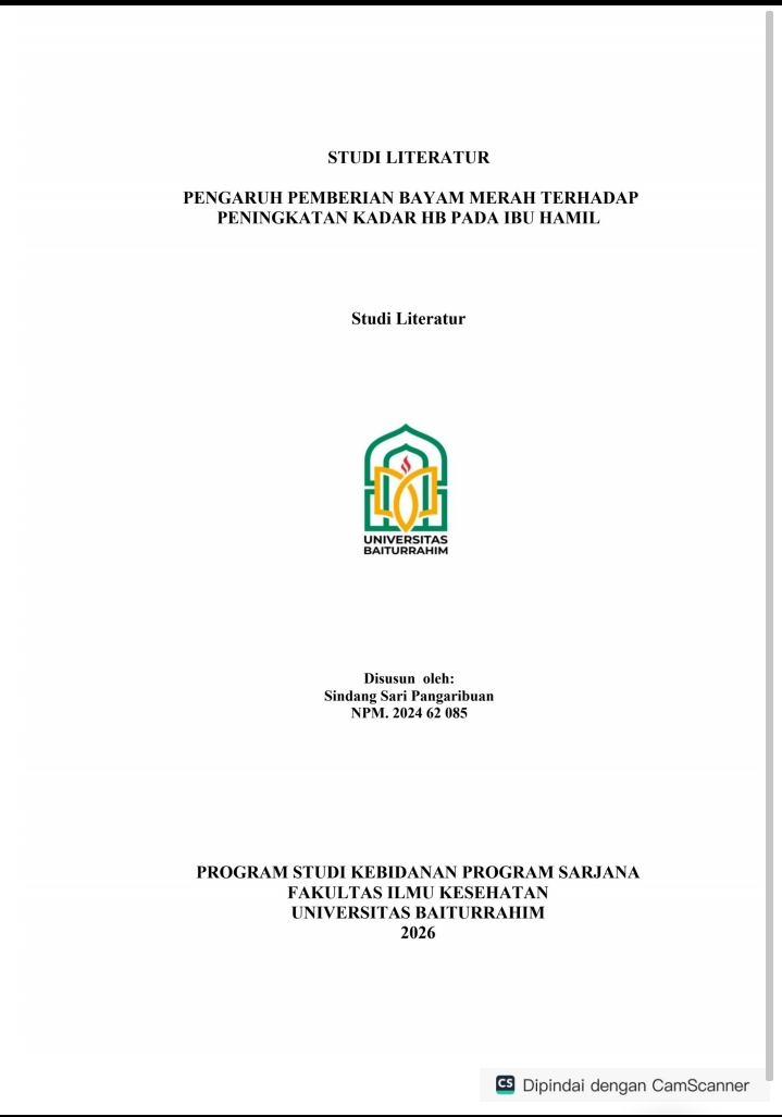 PENGARUH PEMBERIAN BAYAM MERAH TERHADAP PENINGKATAN KADAR HB PADA IBU HAMIL