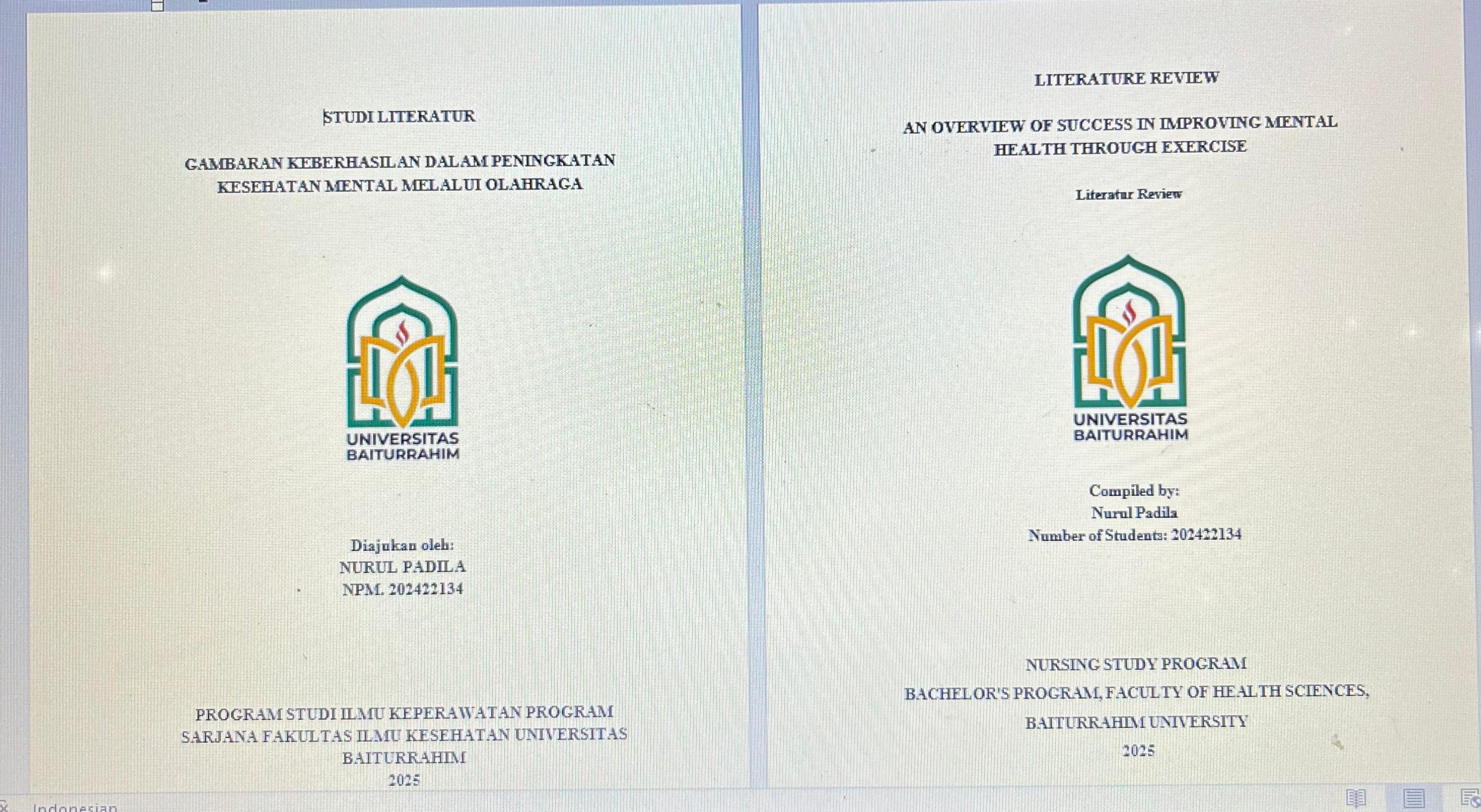 GAMBARAN KEBERHASILAN DALAM PENINGKATAN KESEHATAN MENTAL MELALUI OLAH RAGA