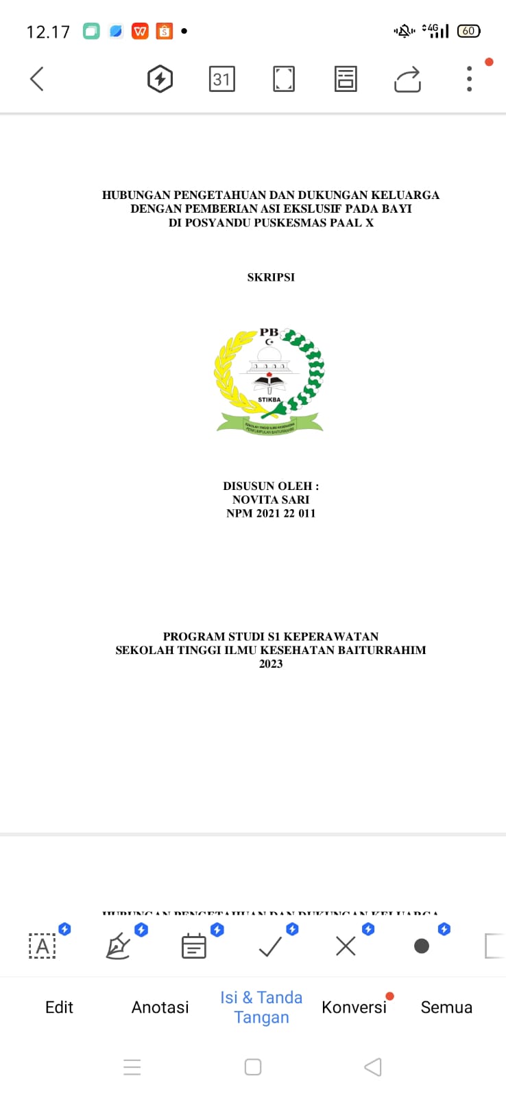 PENERAPAN TERAPI JUS MENTIMUN TERHADAP PENURUNAN TEKANAN DARAH NY.R DENGAN HIPERTENSI